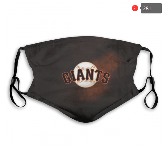 MLB San Francisco Giants #2 Dust mask with filter